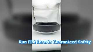 Inserti per pneumatici Run Flat per veicoli blindati per la massima sicurezza